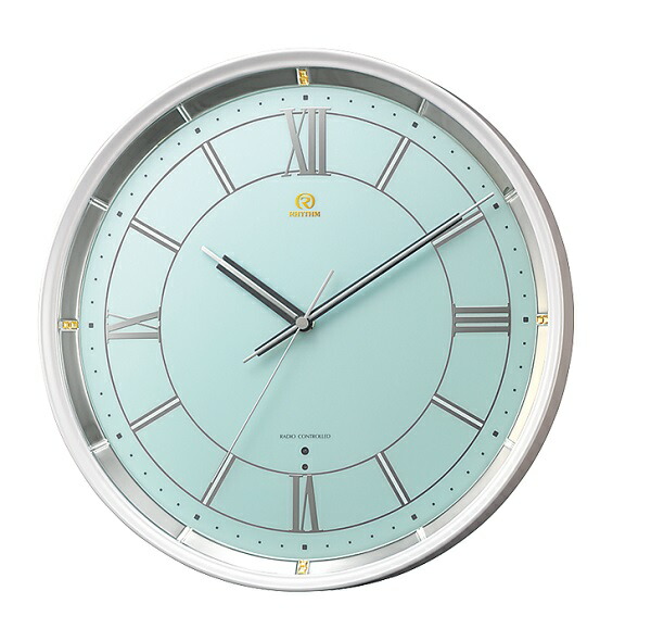 Rhythmリズム時計高級掛時計電波時計ハイグレード Pista ピスタ シリーズpista M1 4my856hg05 Elteachermurcia Com