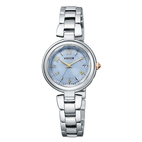 お気に入り レディース腕時計 シチズン腕時計 ウィッカ Ks1 511 91 ときめくダイヤ ソーラー電波時計 Www Mekatronik Org Tr