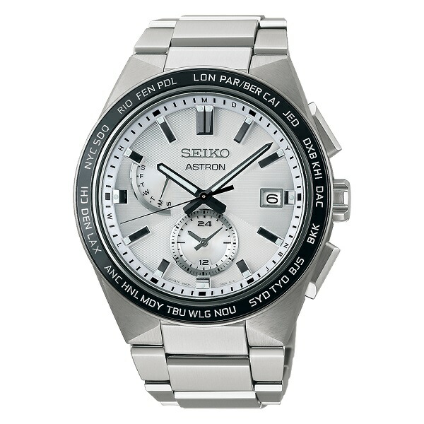 SEIKO ASTRONセイコー腕時計 ソーラー電波アストロンワールドタイムモデル チタンNEXTER（ネクスター） SBXY049
