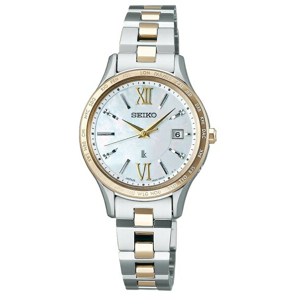 楽天市場】セイコー ルキア SSVH007 限定モデル ソーラー電波時計