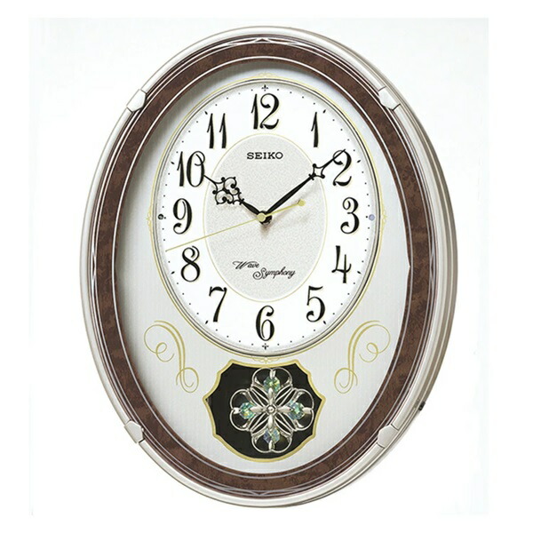SEIKO 電波掛時計 ウェーブシンフォニー AM249W スワロフスキー製 am249w.jpg