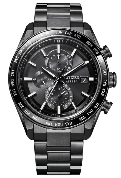 楽天市場】【CITIZEN】シチズン アテッサ F150-T021581 ソーラー電波