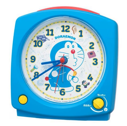 楽天市場】セイコークロック ドラえもん 目覚し時計 CQ119L ギフト