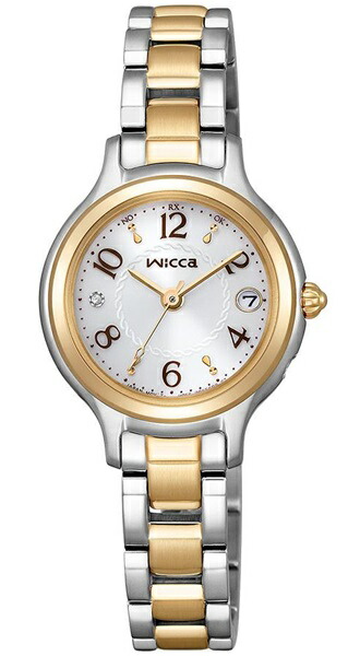 シチズン腕時計 wiccaウィッカ ソーラー電波時計KS1-937-13