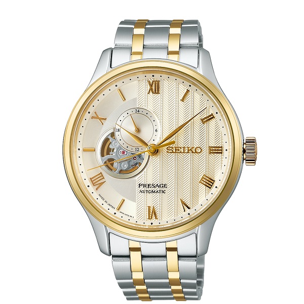 SEIKO セイコー機械式腕時計 メカニカル プレザージュ メンズベーシックラインJapanese GardenシリーズSARY238