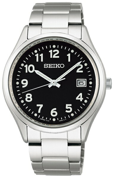 SEIKO セイコーソーラー腕時計セイコーセレクション メンズ SシリーズSBPX155