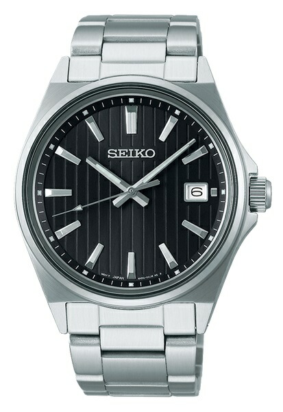 極美品　SEIKO　セイコー　ブルー　シルバー　クォーツ　電池式　腕時計　メンズ sbth005.jpg