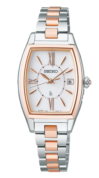 SEIKO LUKIA セイコールキアLUKIA Grow（グロウ） 腕時計 ソーラー電波時計 SSVW230