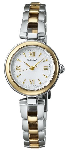 SEIKO セイコーソーラー腕時計セイコーセレクション レディス SシリーズSWFA212