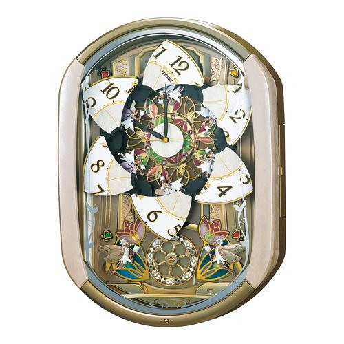 SEIKO 掛時計 音楽機能付き Amazon.co.jp: セイコー 機械式メロディインモーション 壁掛け