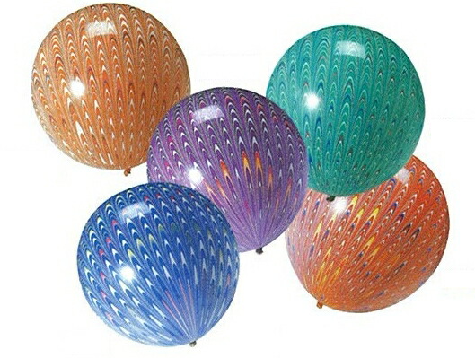 楽天市場】鈴木ラテックス ピーコックバルーン 50入 【風船 カラフル