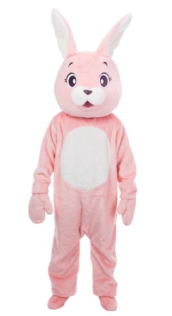 着ぐるみ　うさぎのラビちゃん
