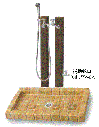 ステンレス鋼製ゴミステイション