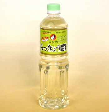 Amazon.co.jp: オタフクらっきょう酢 1L[1000ml]×12本入 : 食品