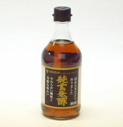 ミツカン 純玄米酢 500ml 瓶入