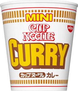 日清 ミニ カップヌードルカレー 43ｇ 1ケース（15個入）【日清食品】