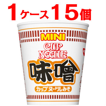 楽天市場】日清 カップヌードル 味噌 1ケース（20個入） [日清