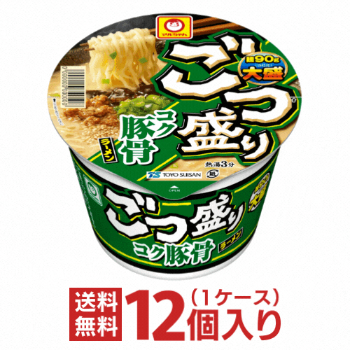 Amazon.co.jp: マルちゃん ごつ盛り ちゃんぽん 114g ×12個