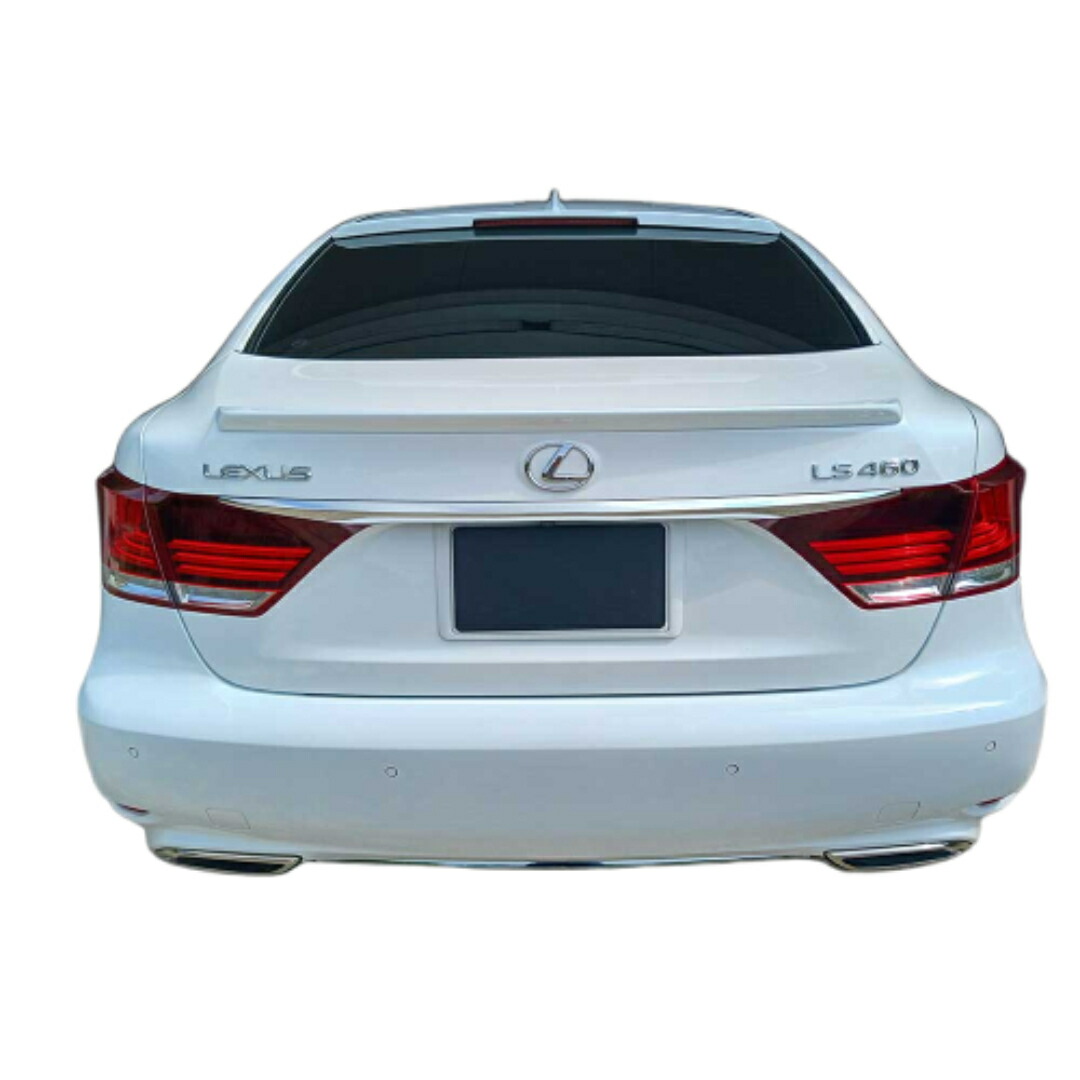 楽天市場】LS460 LS600 後期 レクサス トランクスポイラー リア