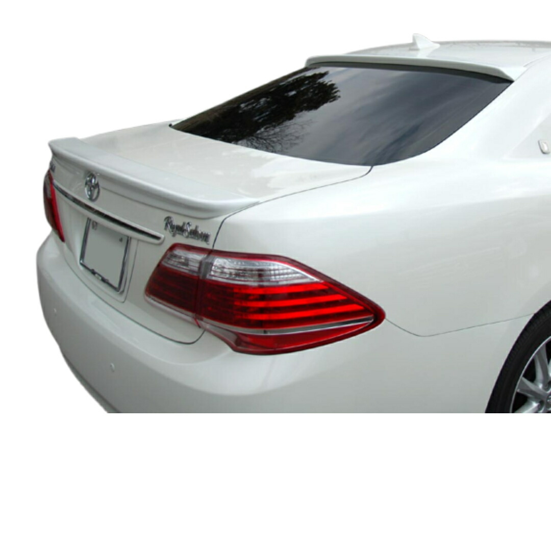 楽天市場】20系 200系 クラウン ルーフスポイラー ルーフウイング