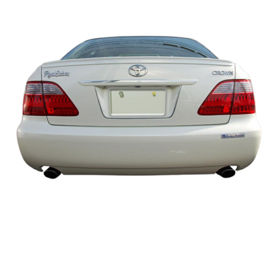 楽天市場】18系 180系 マジェスタ トランクスポイラー リアウイング