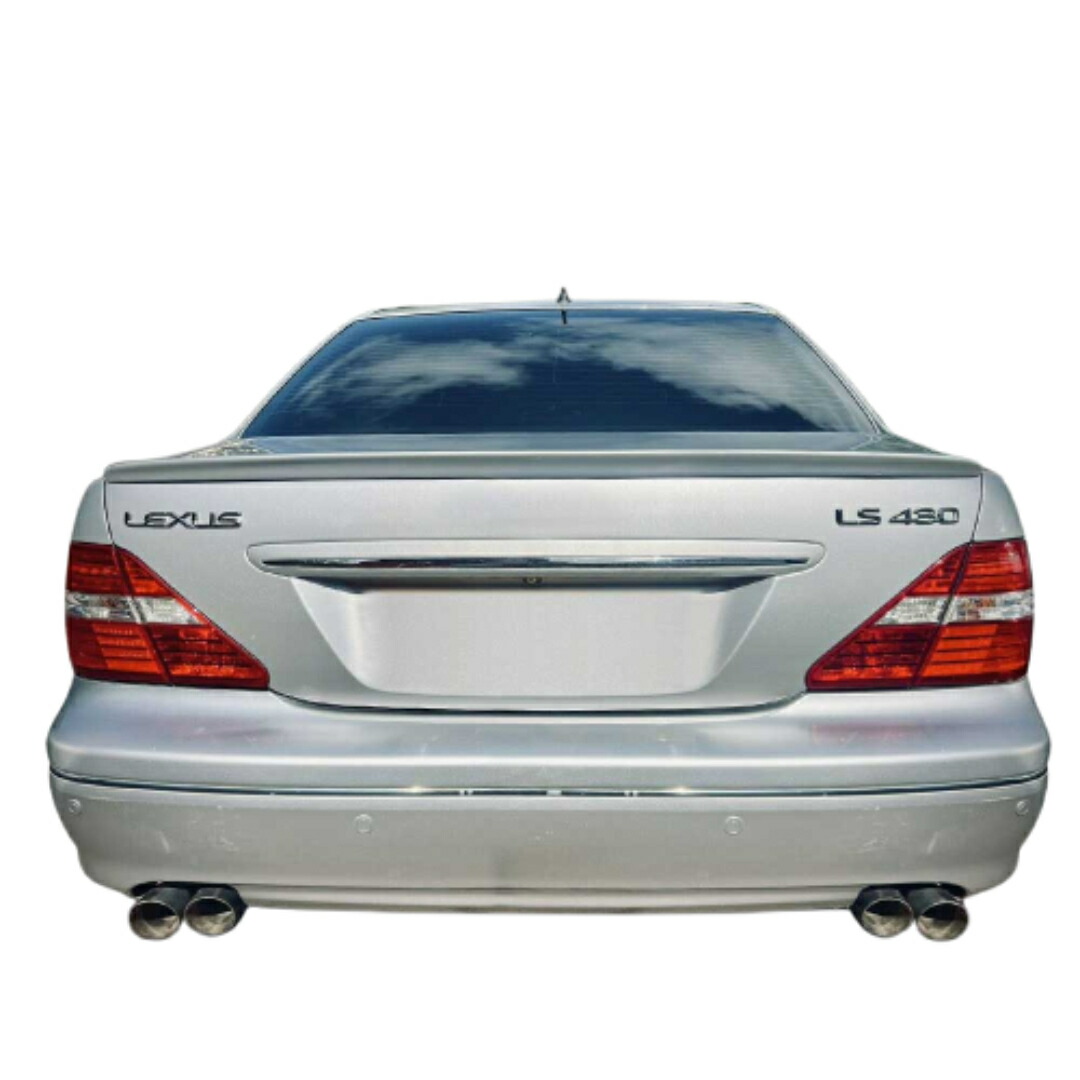 楽天市場】30系 前期 後期 セルシオ ルーフスポイラー ルーフウイング