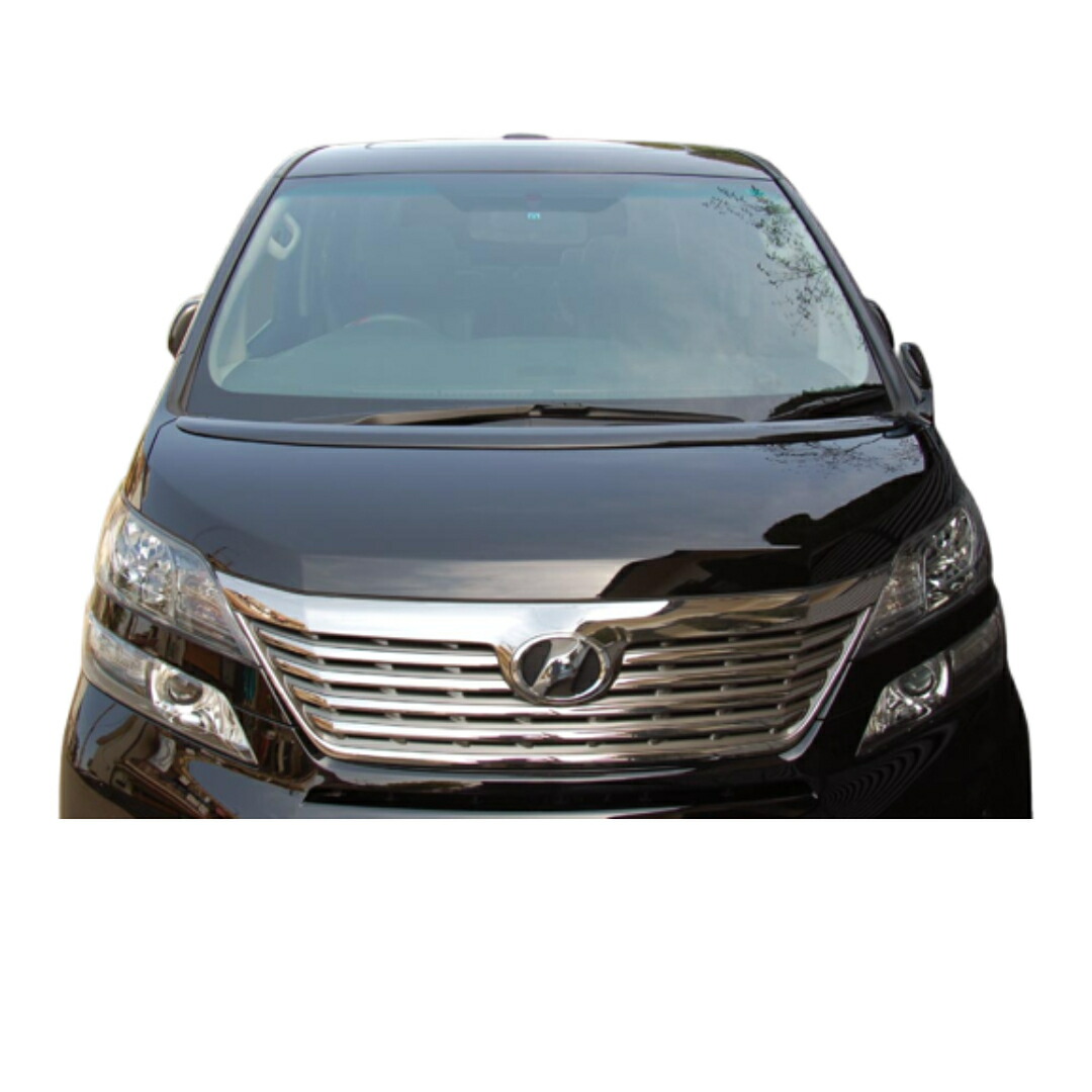 AGH20Wヴェルファイア用　ボンネットスポイラー　FRP黒ゲルコート 楽天市場】20系ヴェルファイア ボンネットスポイラー 純正色塗装