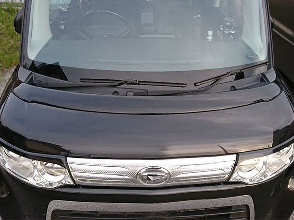 タントカスタム L375 L385 ボンネットスポイラー エアロ 富士企画