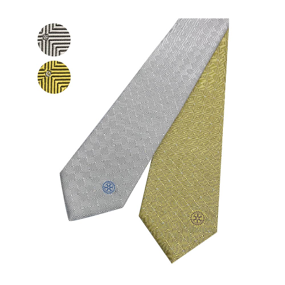 楽天市場】ロータリークラブ 2025-26年度メッセージネクタイ シルク100