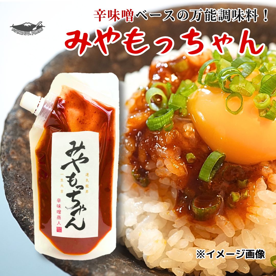 楽天市場】みやもっちゃん 200g 辛味噌 ソース 国産 コチュジャン みそ 味噌 唐辛子 辛い ご飯のおとも 野菜炒め 焼き肉 BBQ 調味料 味変  卵 ご飯 麺 餃子 肉料理 野菜スティック 豆腐 お酒のつまみ にんにく 便利 手軽 簡単 かけるだけ チューブ パウチ :