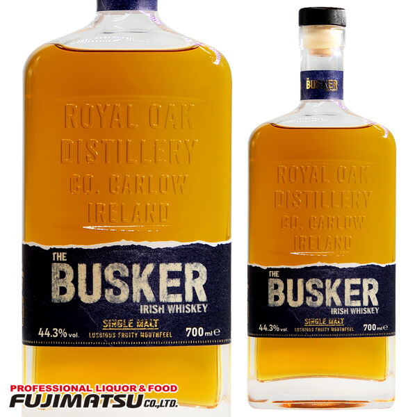 楽天市場】【BUSKER】バスカー シングルモルト 700ml［木目