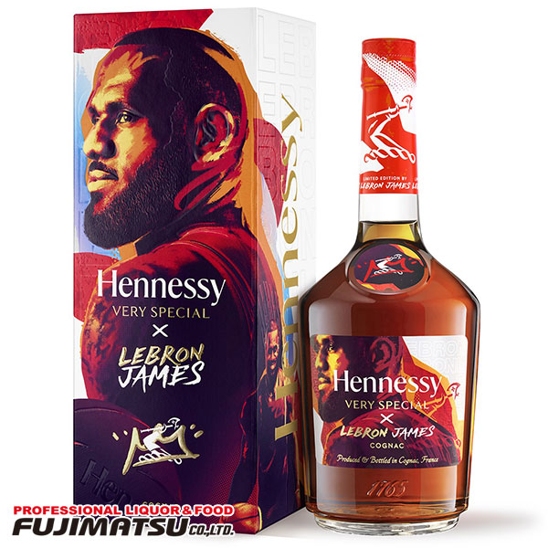 JAMES HENNESSYジェームス ヘネシー コニャック 未開封 箱付き 楽天市場】正規品【Hennessy VS GIFT BOX by LeBron James