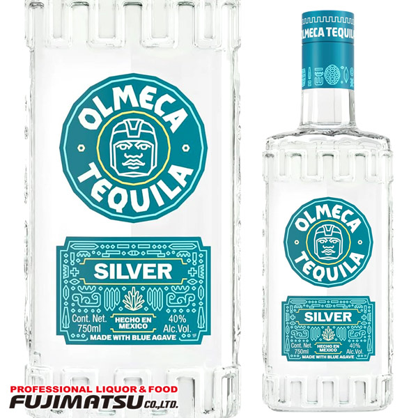 Olmeca Tequila 40% メキシコ産　古酒　オルメカ　テキーラ Amazon.co.jp: オルメカ テキーラ シルバー 40度 メキシコ 750ml
