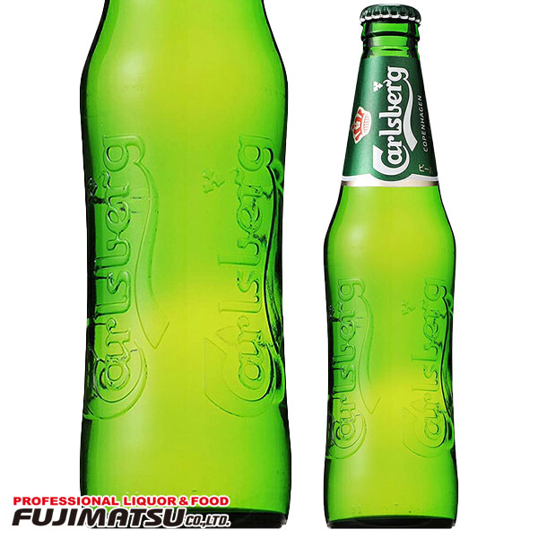 楽天市場】カールスバーグ クラブボトル 瓶 330ml×6本 Carlsberg