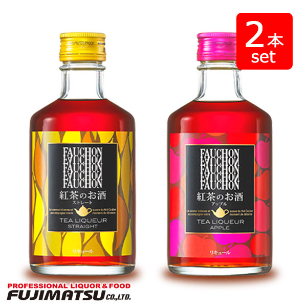 楽天市場】フォション 紅茶のお酒 アップル 12度 300ml