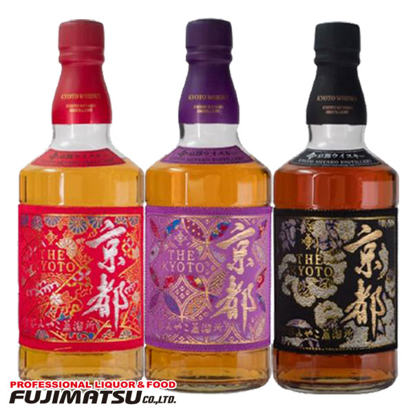 楽天市場】京都ウイスキー 西陣織赤帯（ラベル）700ml : 京都の