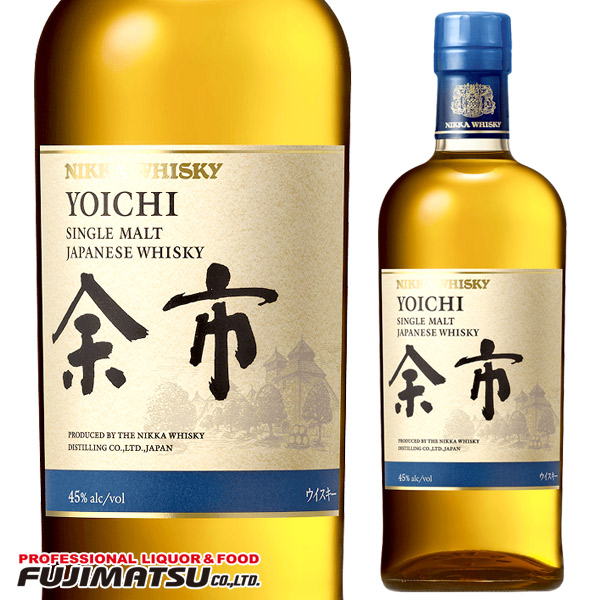 楽天市場】シングルモルト ニッカ 余市 45度 箱なし 700ml : 酒類の
