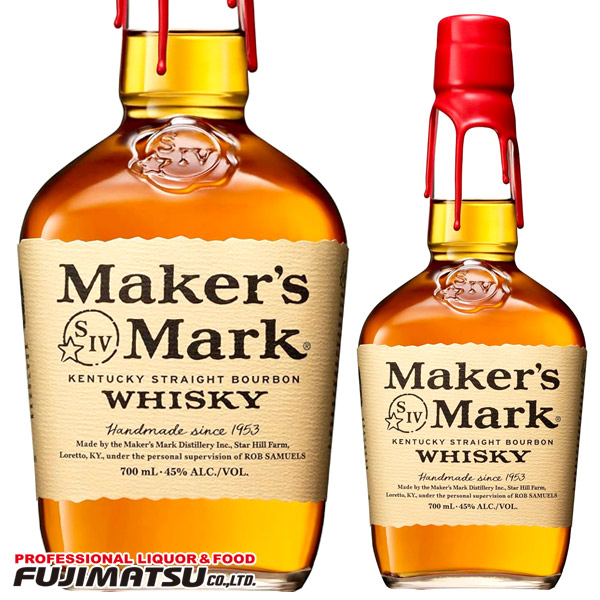 Maker's Mark トリコロール ワックスボトル 1000ml 楽天市場】□希少□ メーカーズマーク レインボートップ トリコロール