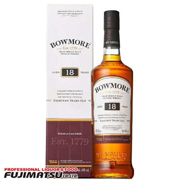 楽天市場】ウイスキー Bowmore ボウモア 17年 カモメラベル アイラ