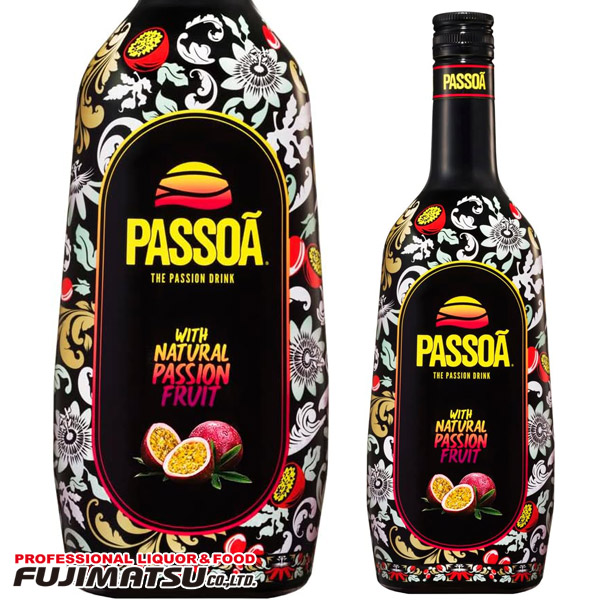 楽天市場】パッソア リキュール 20度 700ml【パッションフルーツ