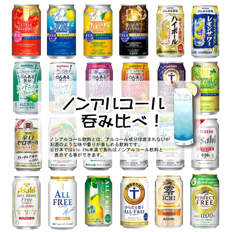 お酒　ビール　ノンアルコール　まとめ売り　43本セット 楽天市場】【送料無料 一部地域】 おまかせ ノンアルコール