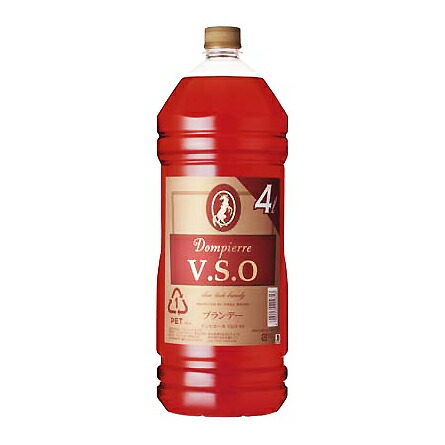 楽天市場】[大容量] ニッカ ドンピエール VSO 4L 4000ml 箱なし