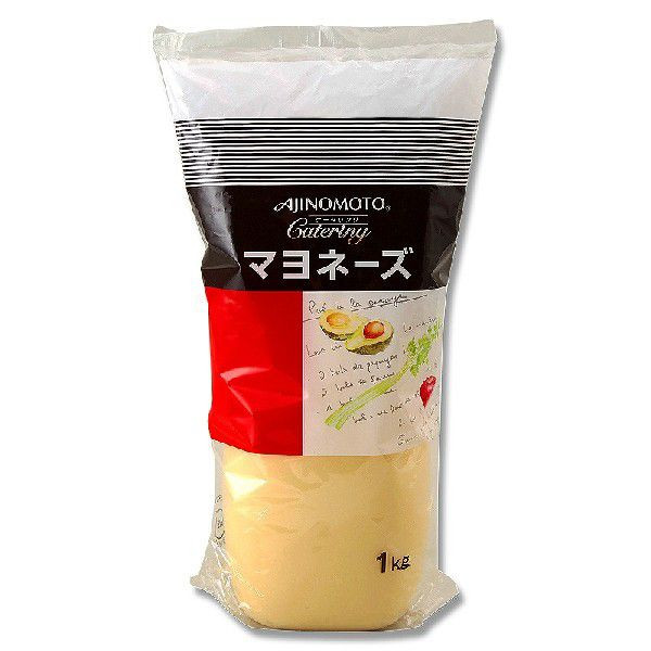 味の素 マヨネーズ 業務用 1kg 10本 ケース 酸味 塩味 うま味のバランスのとれたクセのない味付けのマヨネーズ 原材料 醸造酢 Painandsleepcenter Com