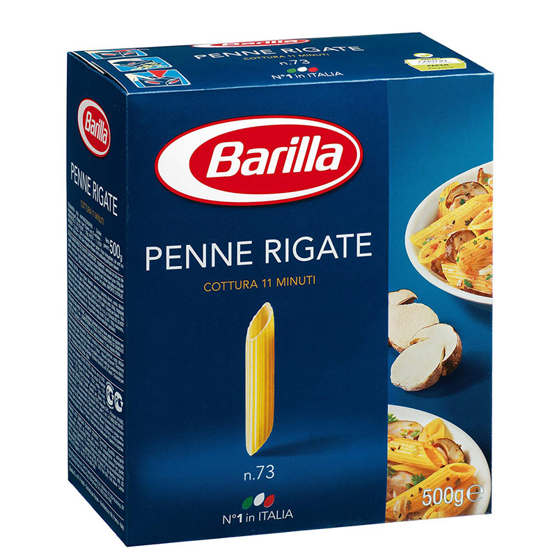 BARILLAバリラ パスタ スパゲッティ No.3 1.4mm 500g×5個 正規輸入品 イタリア産 【予約販売品】