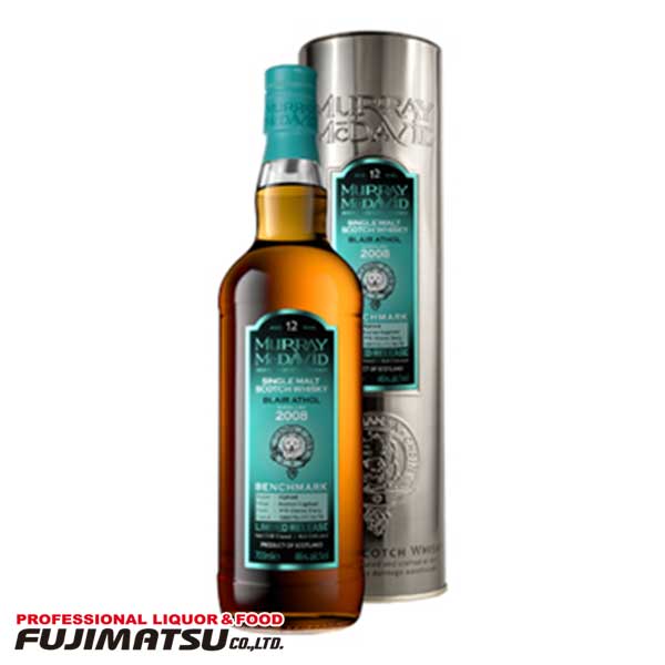 【決算セール特価】ベンチマーク ブレアソール 2008 12年 700ml マーレイ・マクダヴィッド SSS 母の日 ギフト 御祝 熨斗