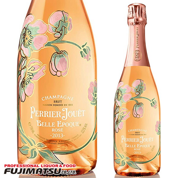 ベルエポックロぜ　750ml ペリエ ジュエ ベル エポック ロゼ - 理想のペアリングなどご