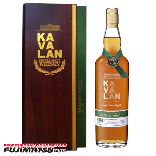 限定製作】 KAVALAN カバラン ソリスト アモンティリャード カスク