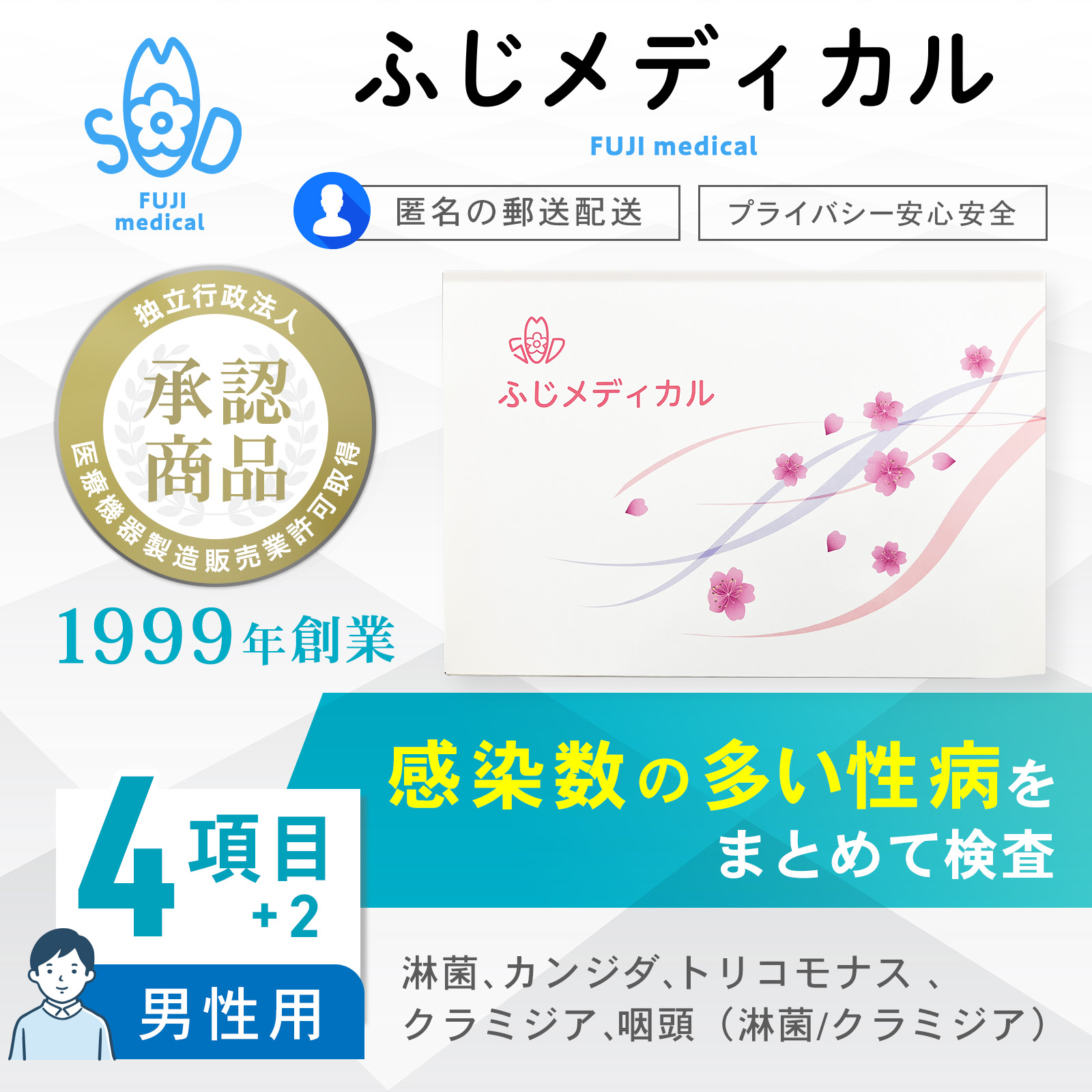 安全性のあると拠りどころの「ふじ医学的」