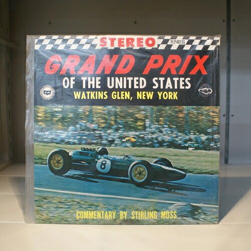 【貨物輸送無料】 GRAND PRIX OF THE UNITED STATES LPレコード盤 1枚 その他-インテリア・寝具・収納