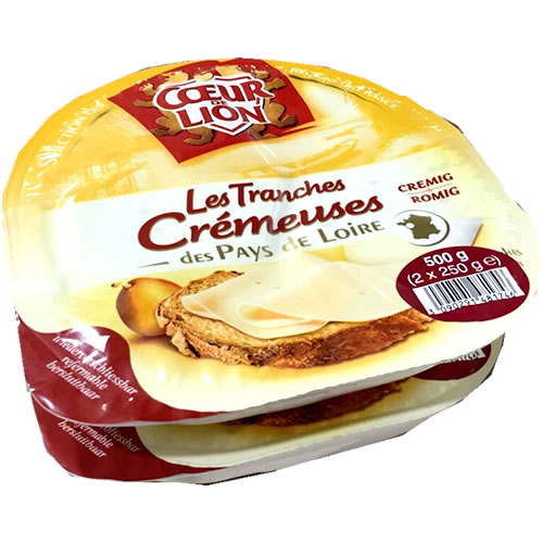 楽天市場 クール便 クールドリヨン クリーミースライスチーズ 250g 2 白カビタイプ とろける チーズ コストコ Costco ホールセール ｃ ｃフジミ